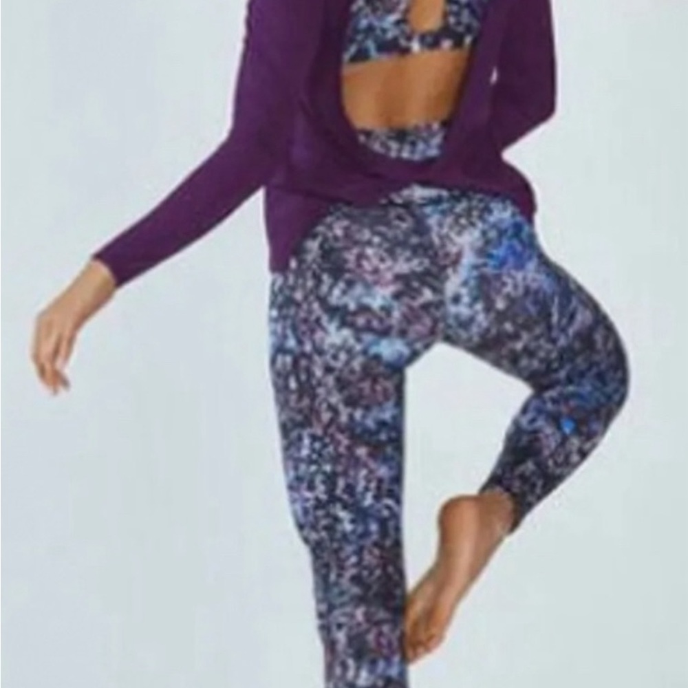 Fabletics Lisette Womens Athletic Multicolored Le… - image 2